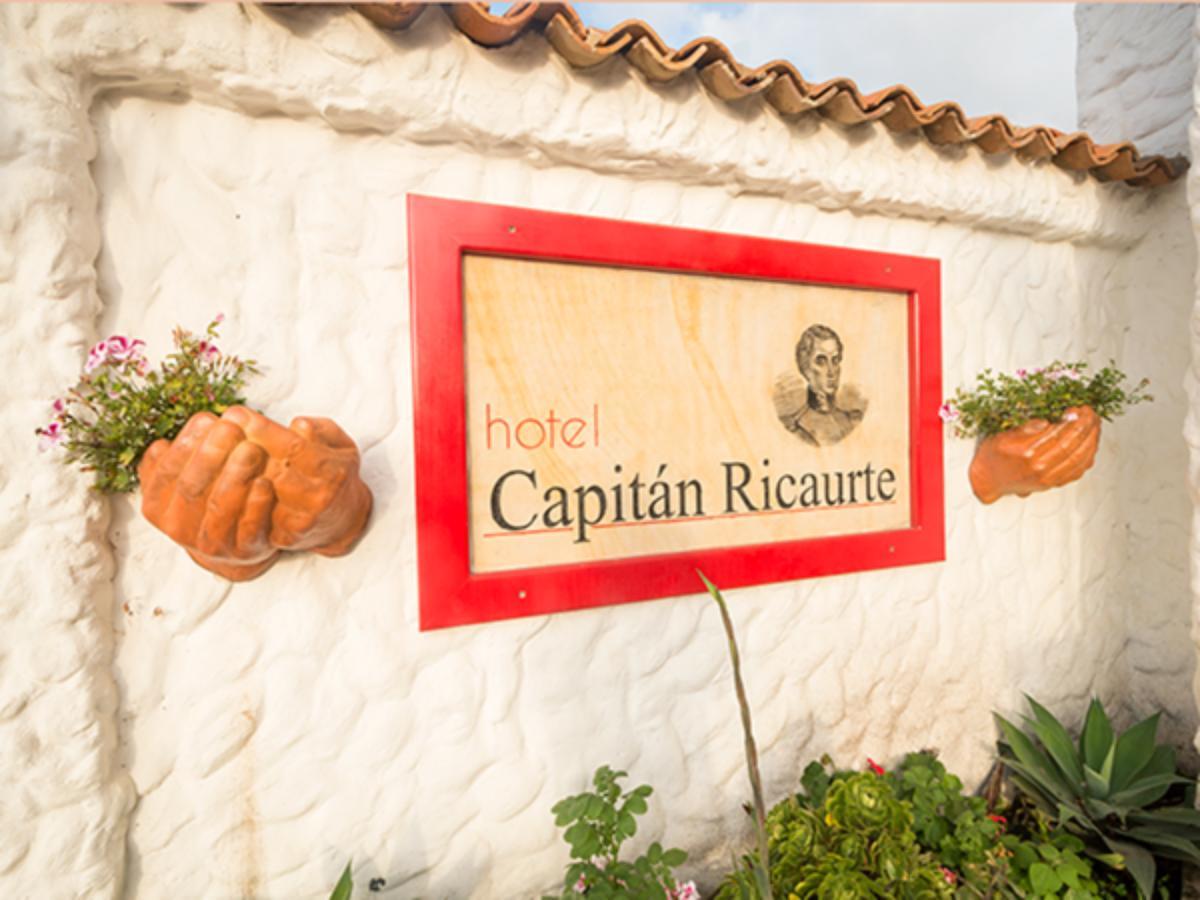 Hotel Capitan Ricaurte Villa de Leyva Exterior photo